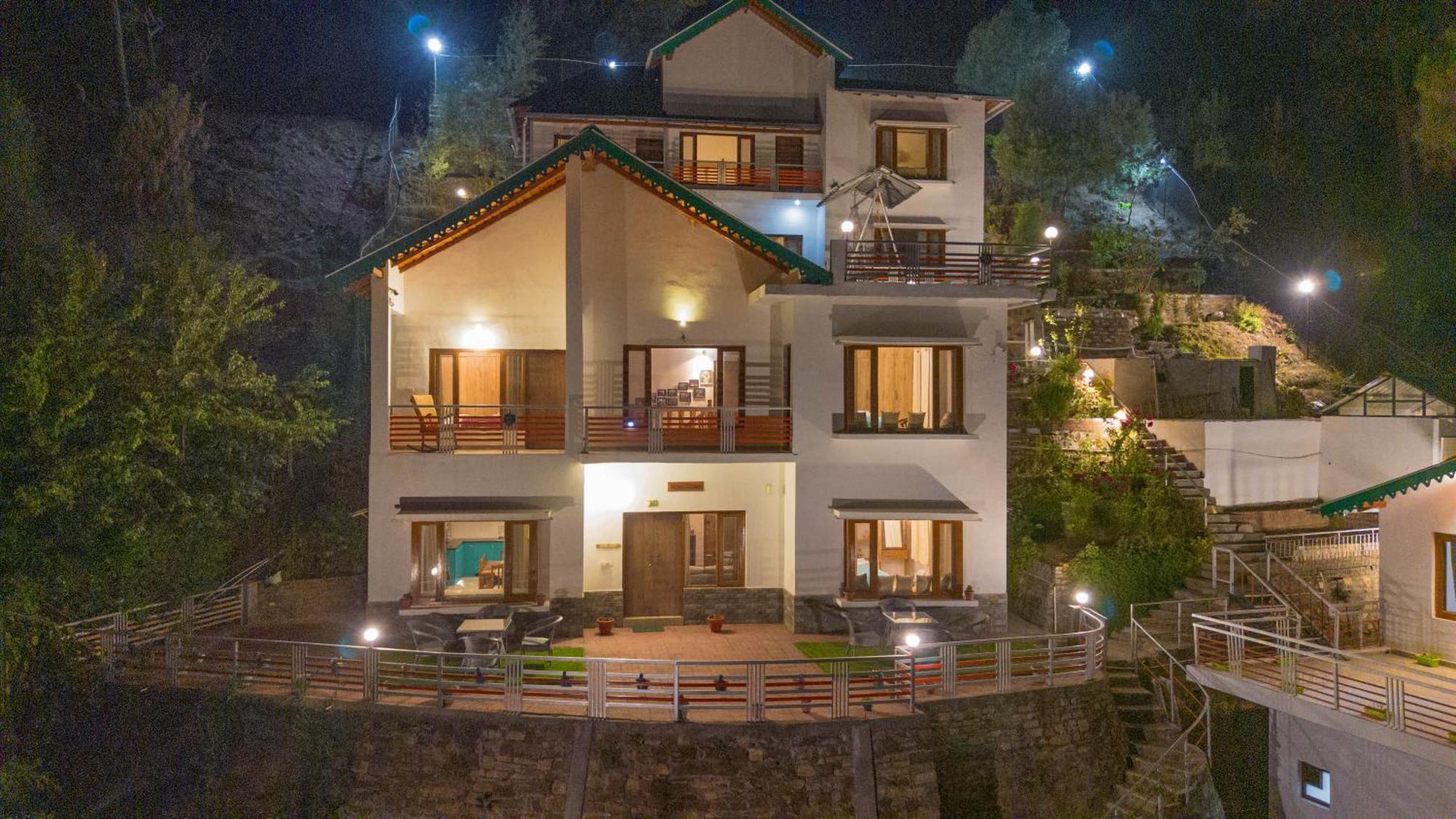 Hostie Sahasrara-3Bhk Chalets, Majkhali, Ранікгет Екстер'єр фото