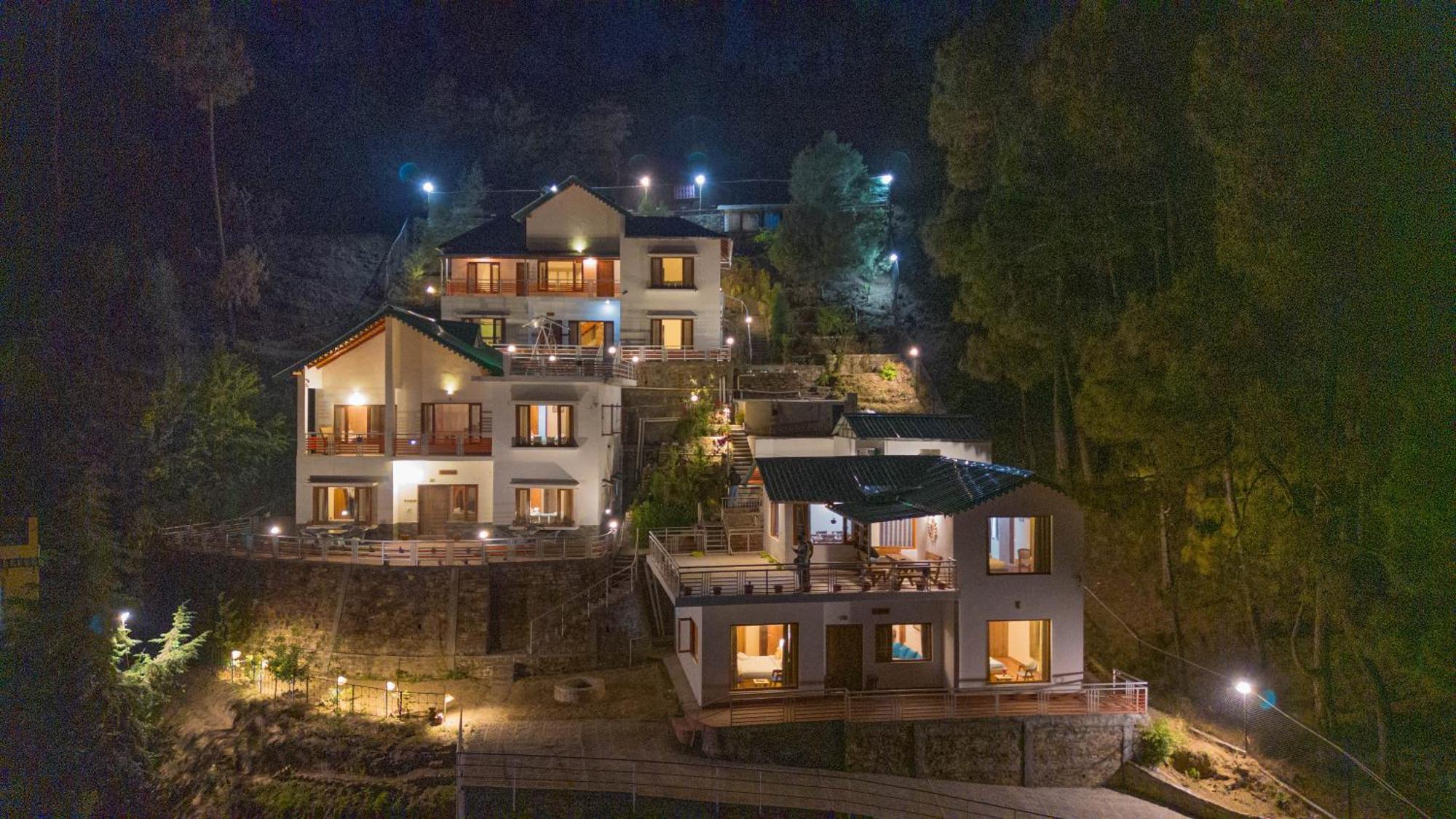 Hostie Sahasrara-3Bhk Chalets, Majkhali, Ранікгет Екстер'єр фото