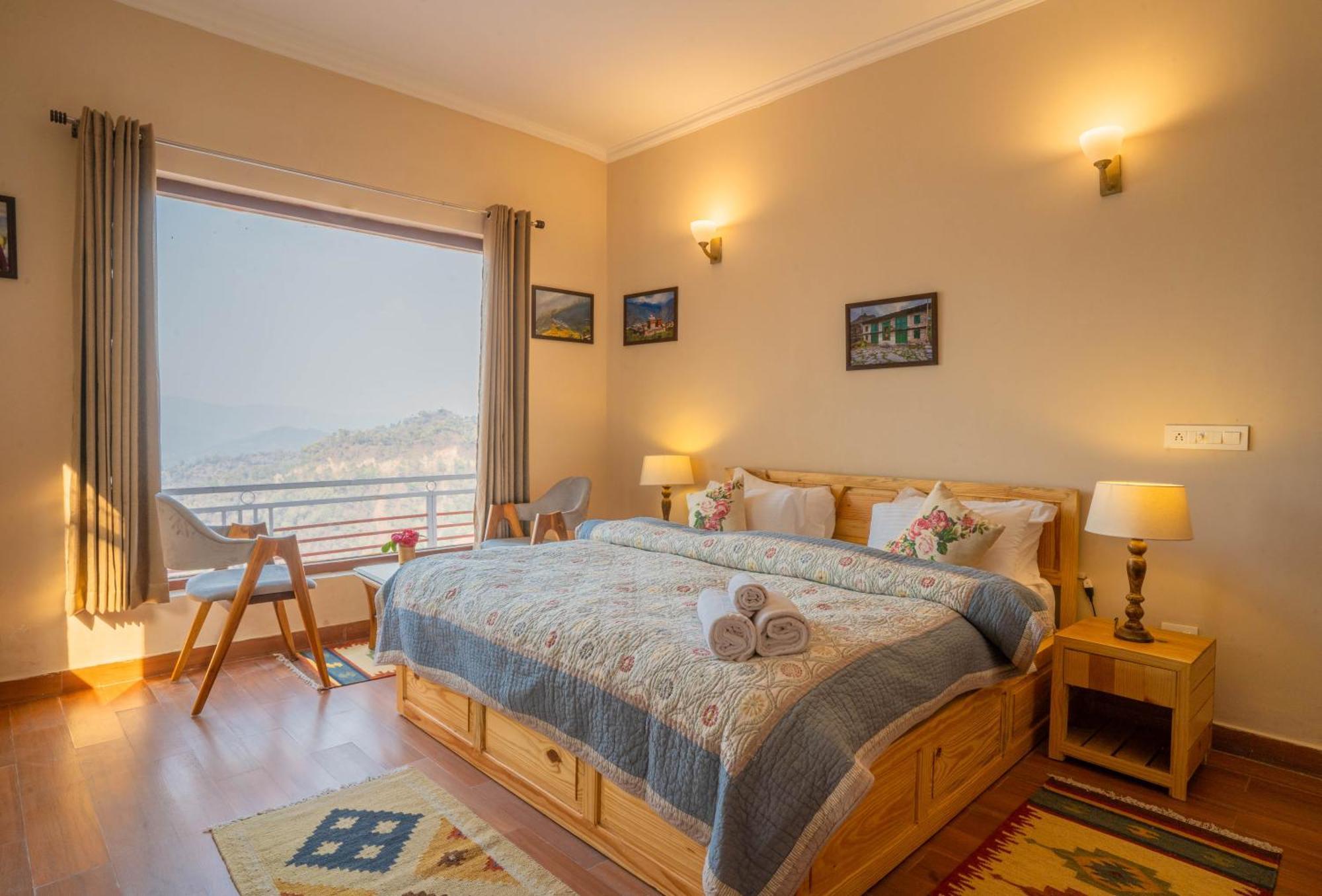 Hostie Sahasrara-3Bhk Chalets, Majkhali, Ранікгет Екстер'єр фото