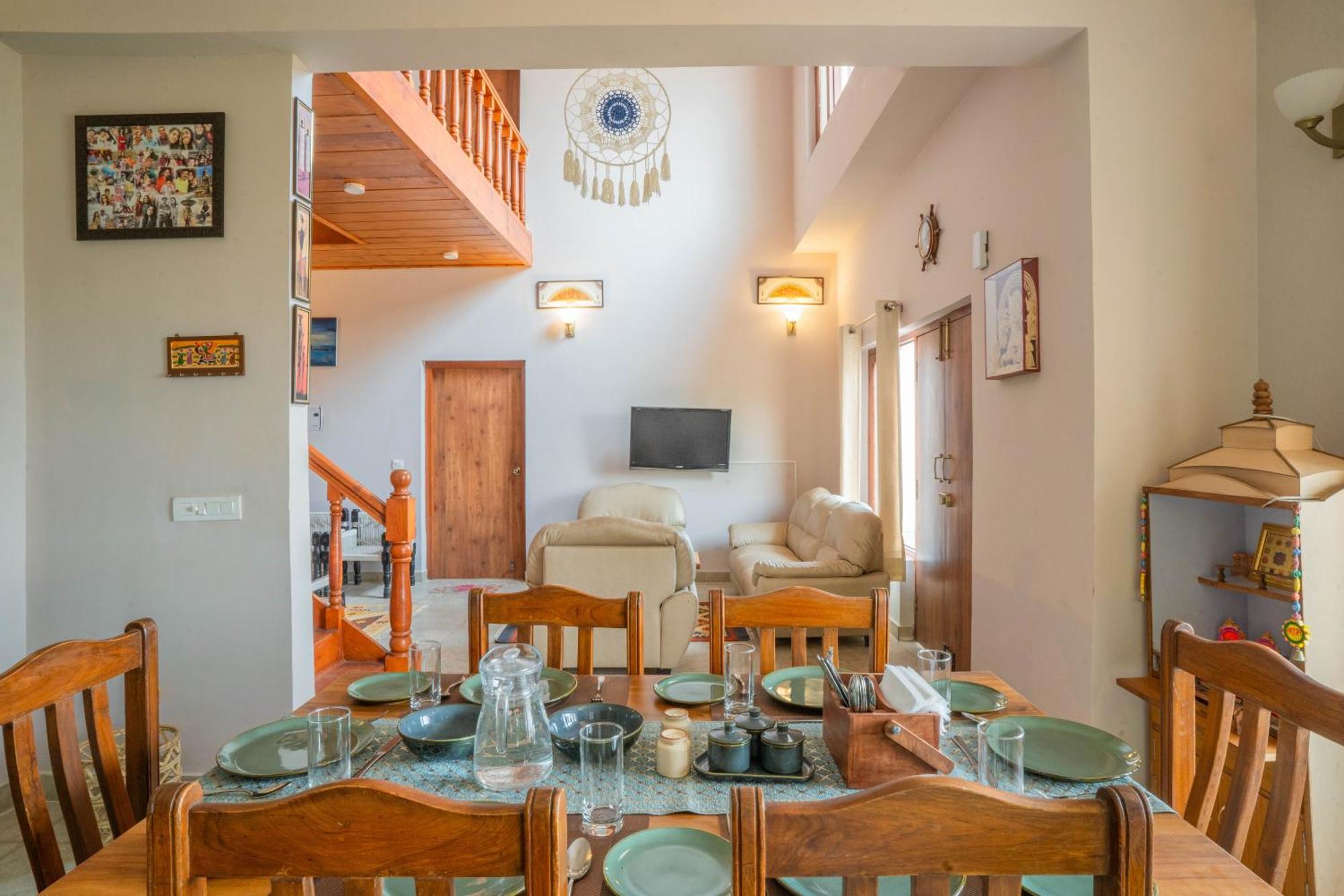Hostie Sahasrara-3Bhk Chalets, Majkhali, Ранікгет Екстер'єр фото