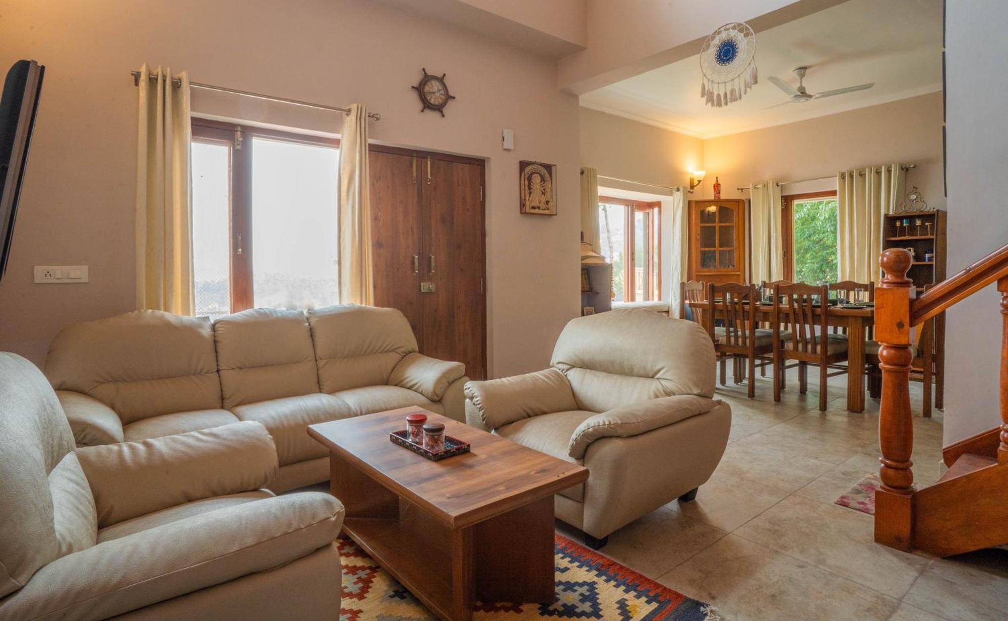 Hostie Sahasrara-3Bhk Chalets, Majkhali, Ранікгет Екстер'єр фото