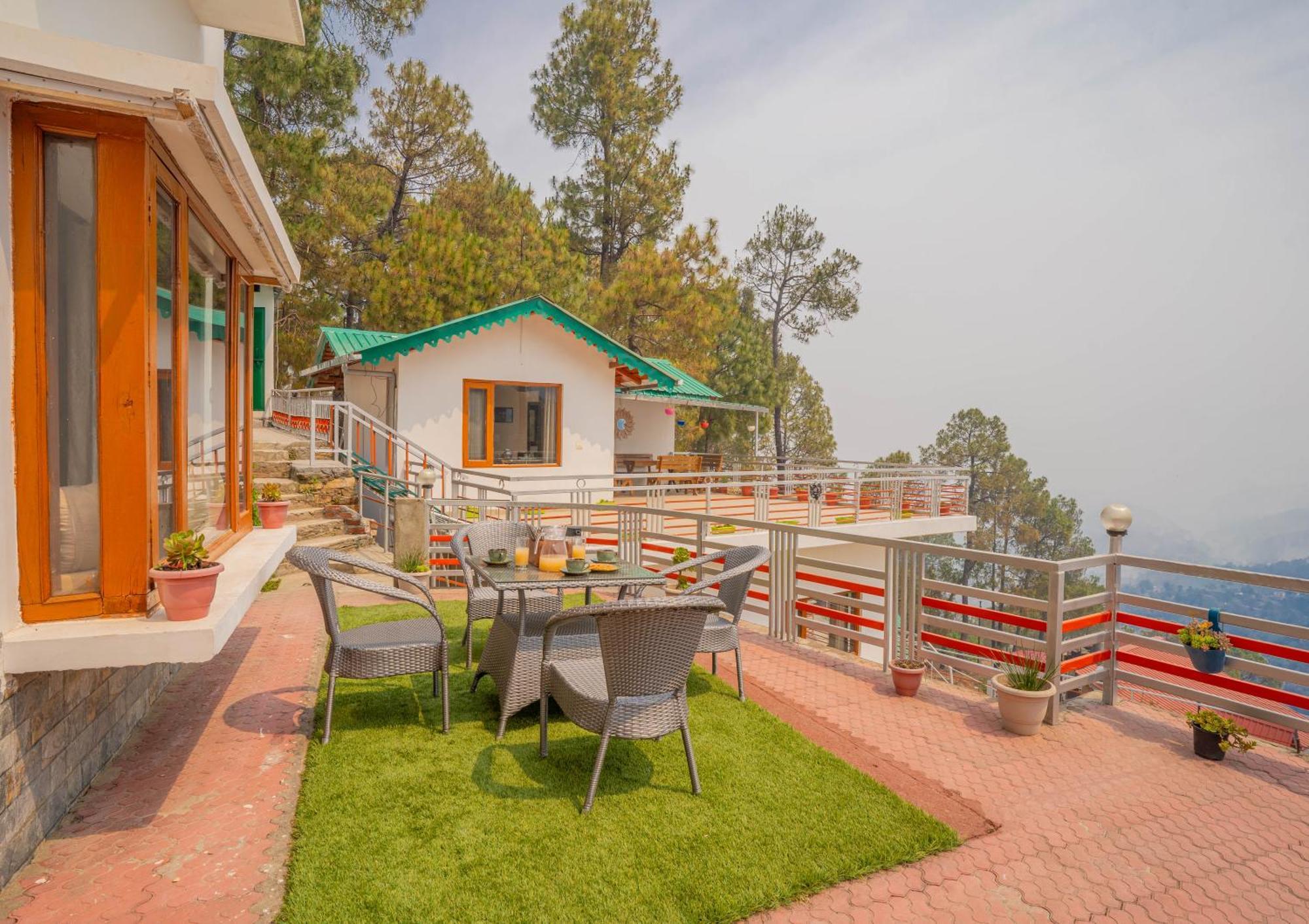 Hostie Sahasrara-3Bhk Chalets, Majkhali, Ранікгет Екстер'єр фото