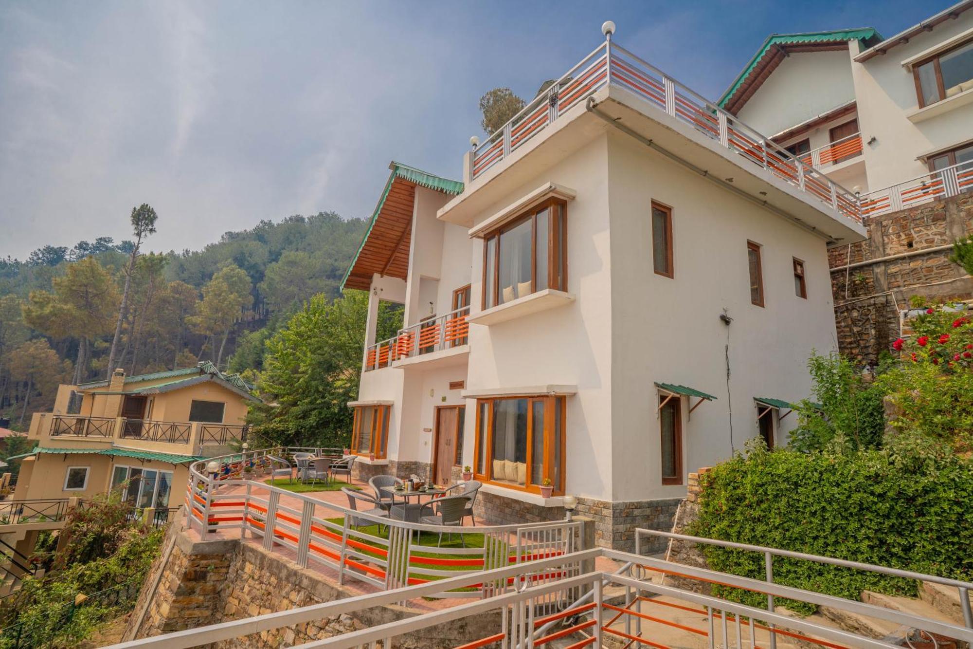 Hostie Sahasrara-3Bhk Chalets, Majkhali, Ранікгет Екстер'єр фото