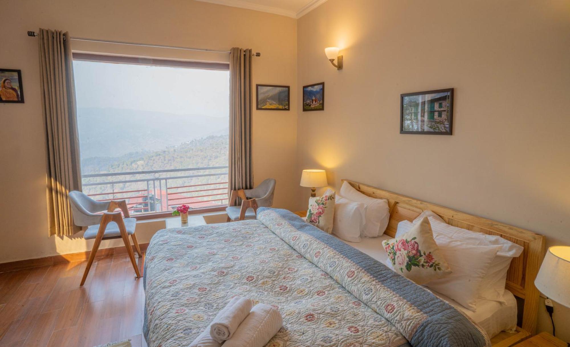 Hostie Sahasrara-3Bhk Chalets, Majkhali, Ранікгет Екстер'єр фото