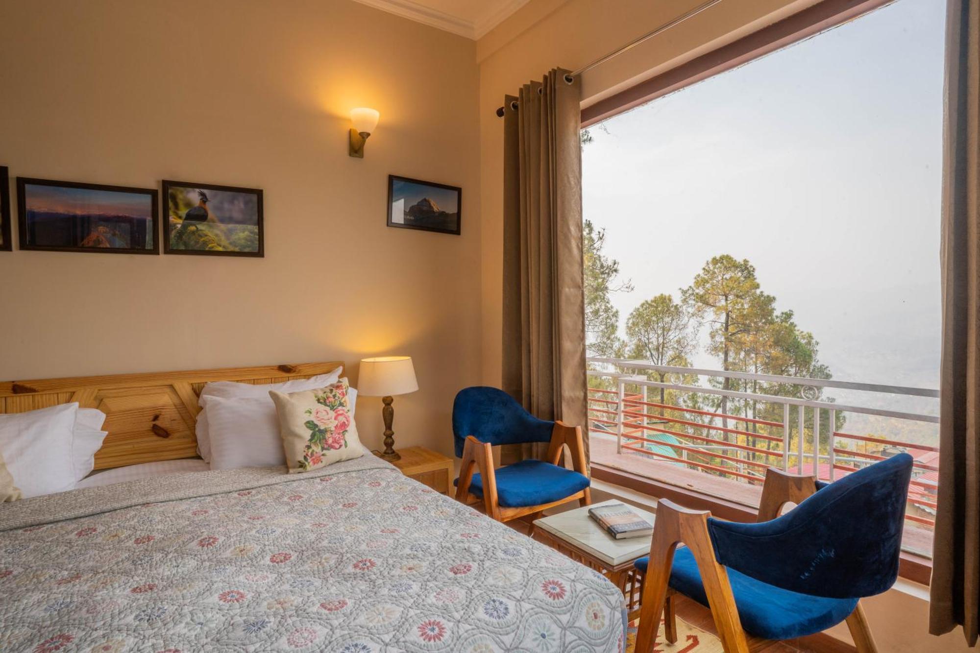 Hostie Sahasrara-3Bhk Chalets, Majkhali, Ранікгет Екстер'єр фото