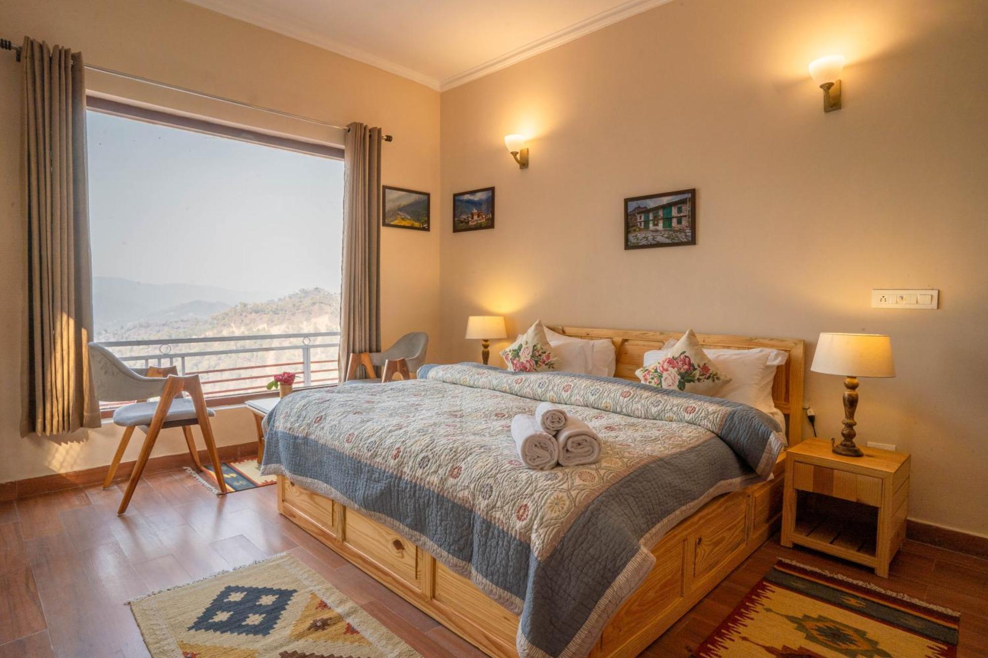 Hostie Sahasrara-3Bhk Chalets, Majkhali, Ранікгет Екстер'єр фото