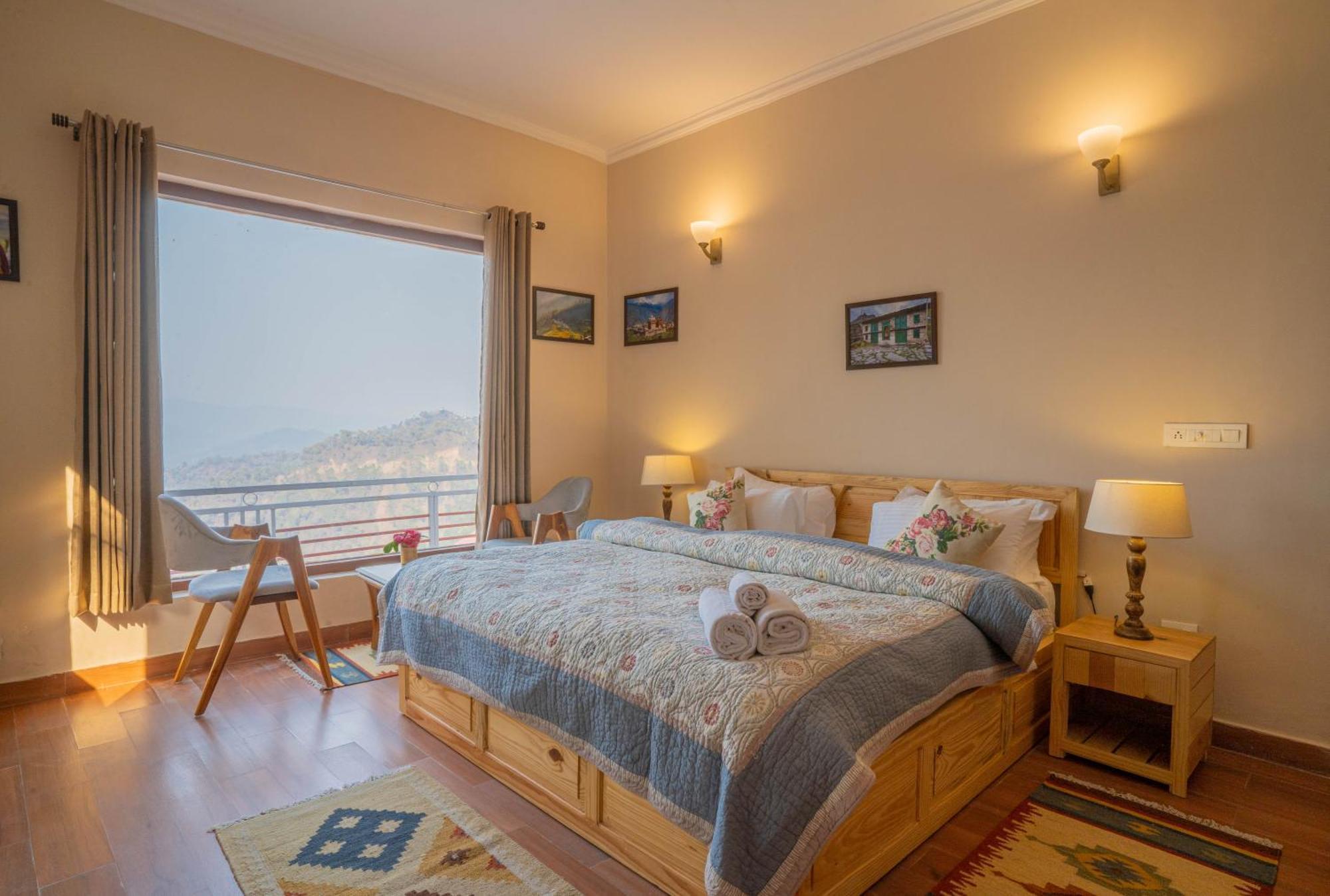 Hostie Sahasrara-3Bhk Chalets, Majkhali, Ранікгет Екстер'єр фото